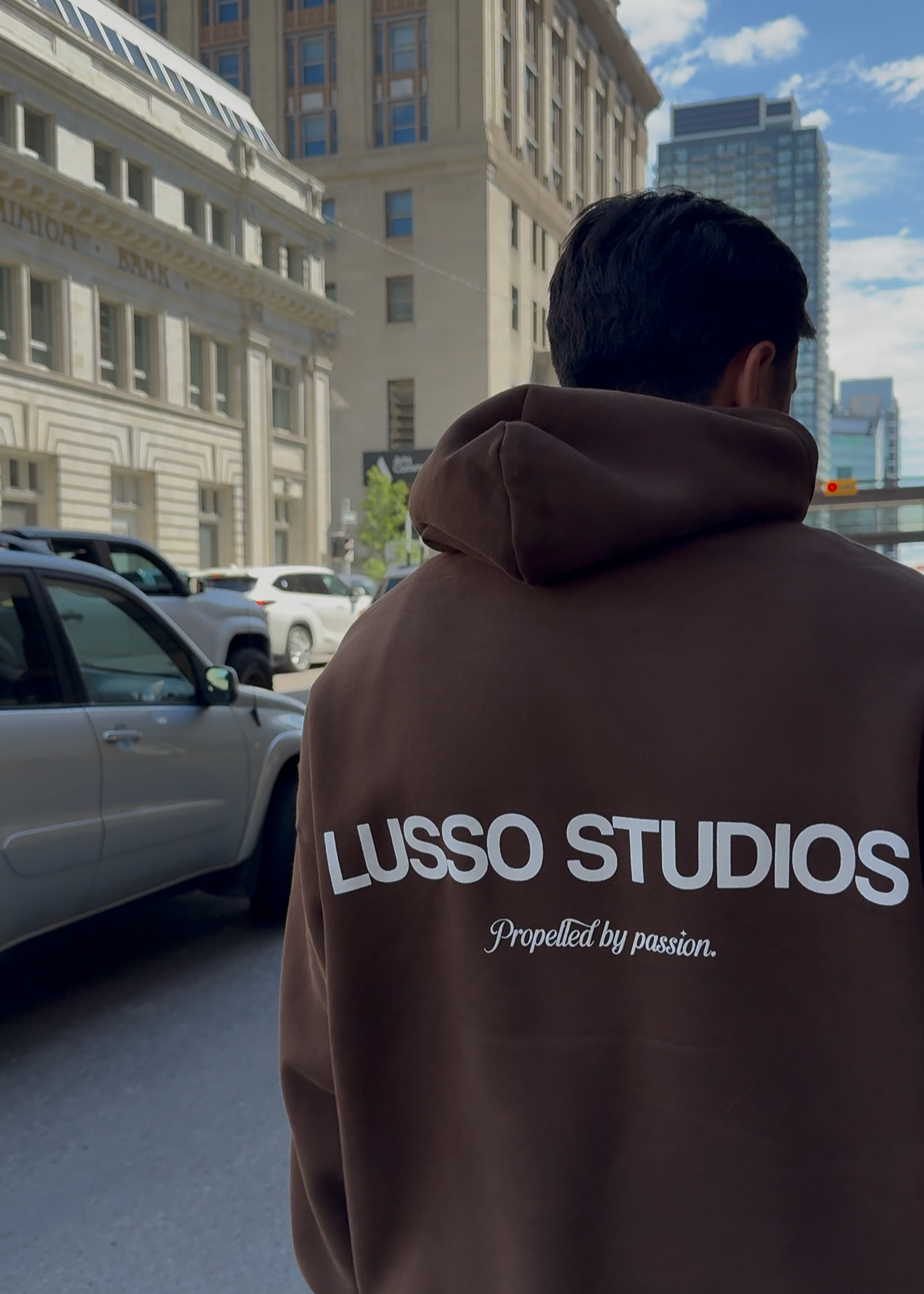 MOCHA BROWN HOODIE