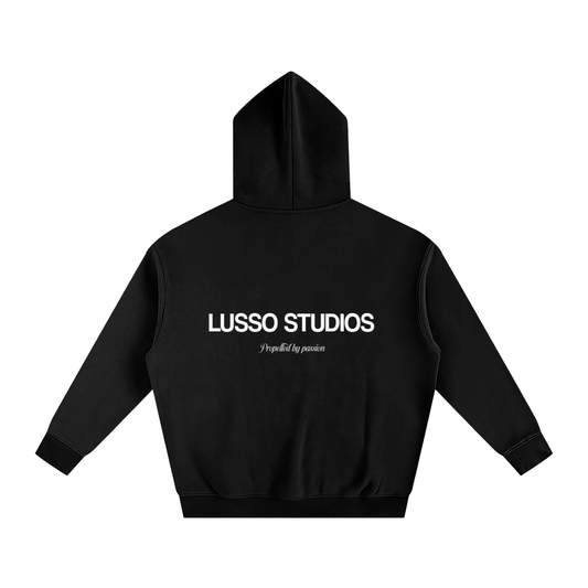 JET BLACK HOODIE