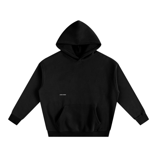 JET BLACK HOODIE