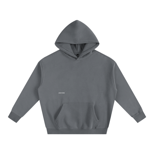 GRAPHITE GREY HOODIE