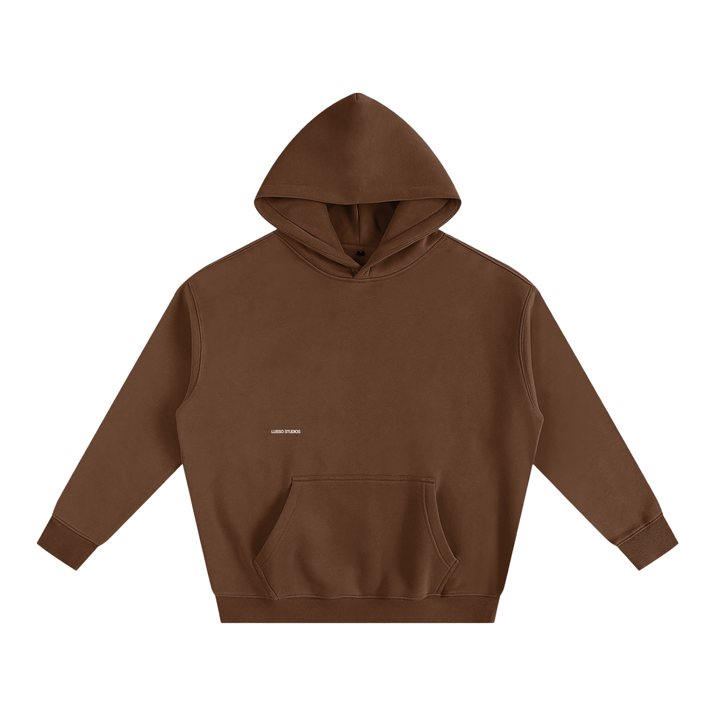 MOCHA BROWN HOODIE