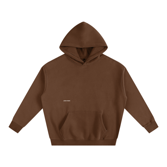 MOCHA BROWN HOODIE
