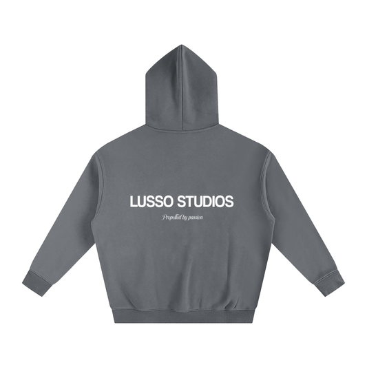 GRAPHITE GREY HOODIE